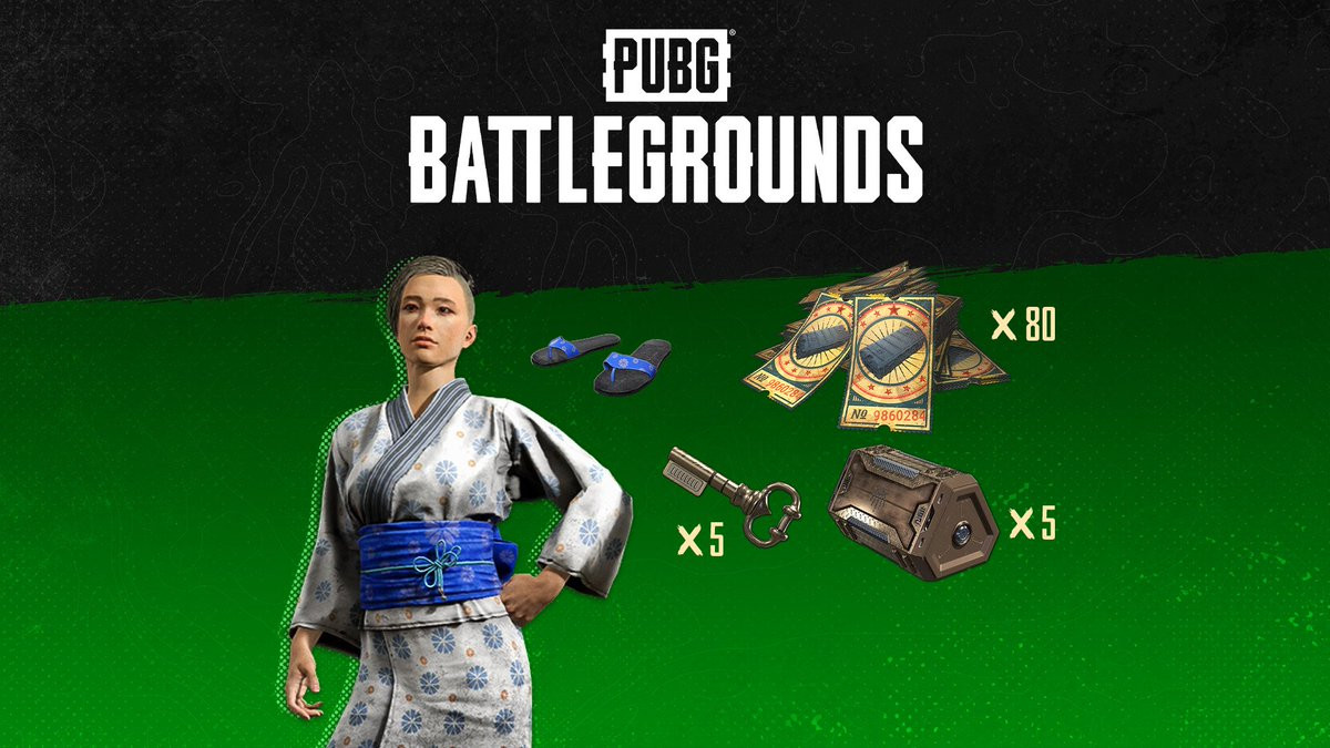 PUBG Battlegrounds - 2023 Summer Pack DLC XBOX One / Xbox Series X|S CD Key 2.19 usd