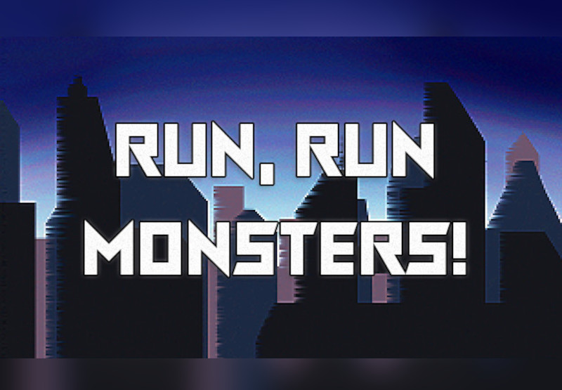 Run, Run, Monsters! Steam CD Key 1.12 usd