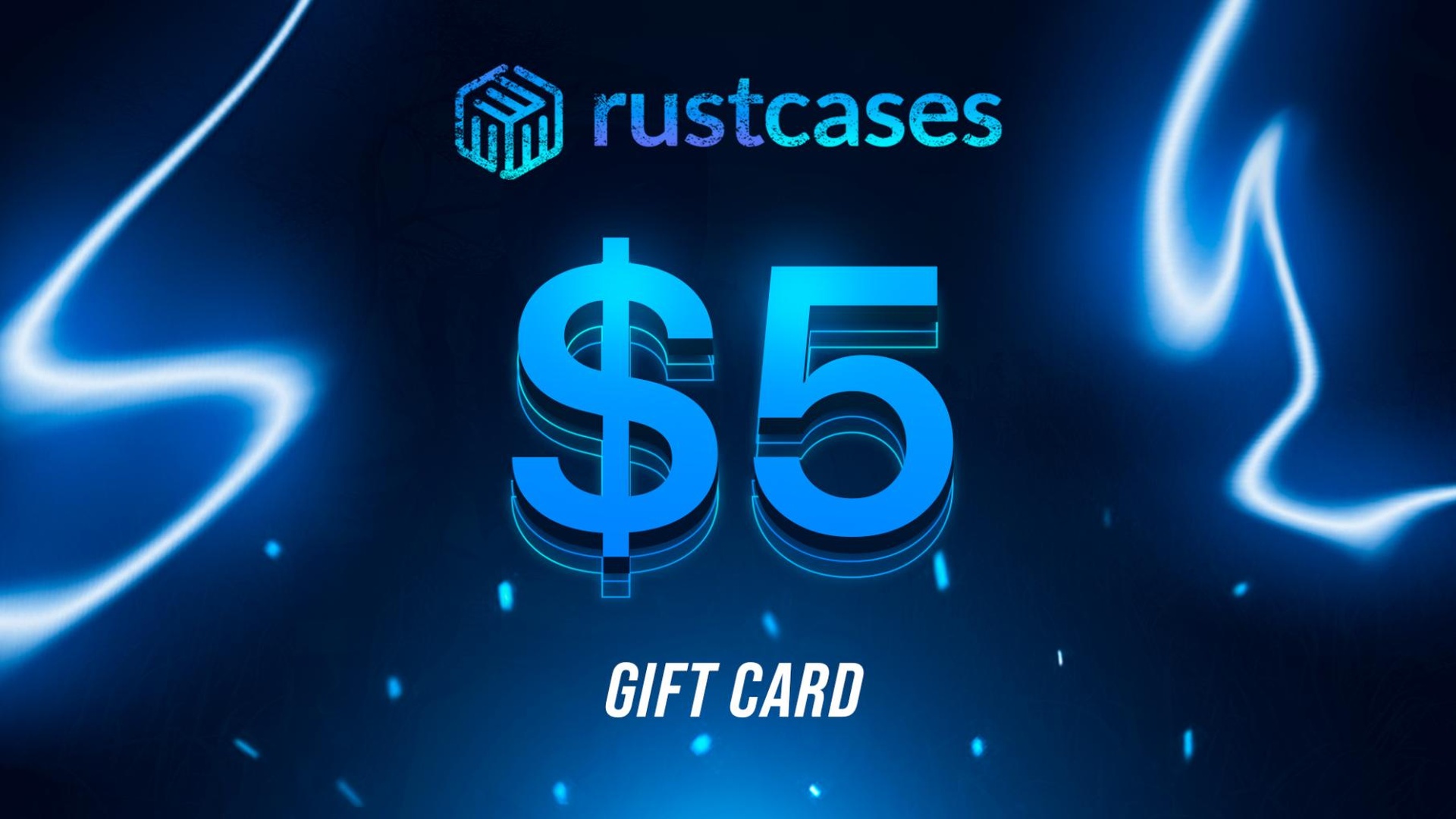 RUSTCASES.com $5 Gift Card 5.38 usd