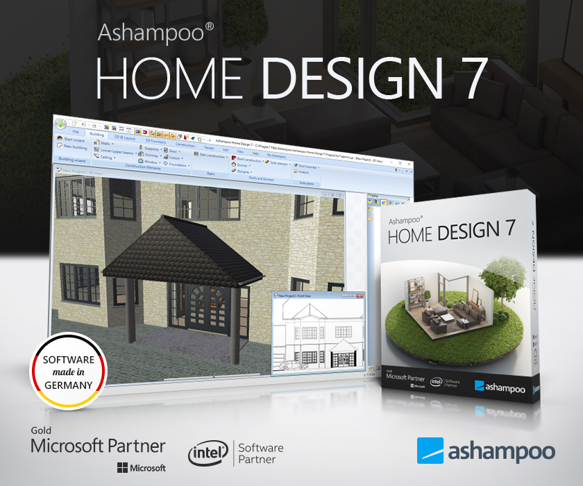 Ashampoo Home Design 7 Activation Key (Lifetime / 1 PC) 4.5 usd