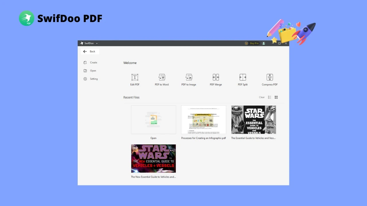 SwifDoo PDF Perpetual License  (Lifetime / 3 Devices) 169.87 usd