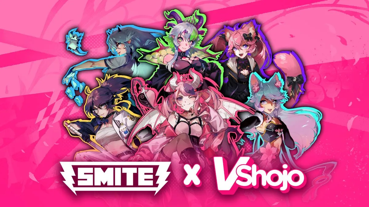 SMITE x VShojo - Starter Pack DLC XBOX One / Xbox Series X|S CD Key 0.54 usd