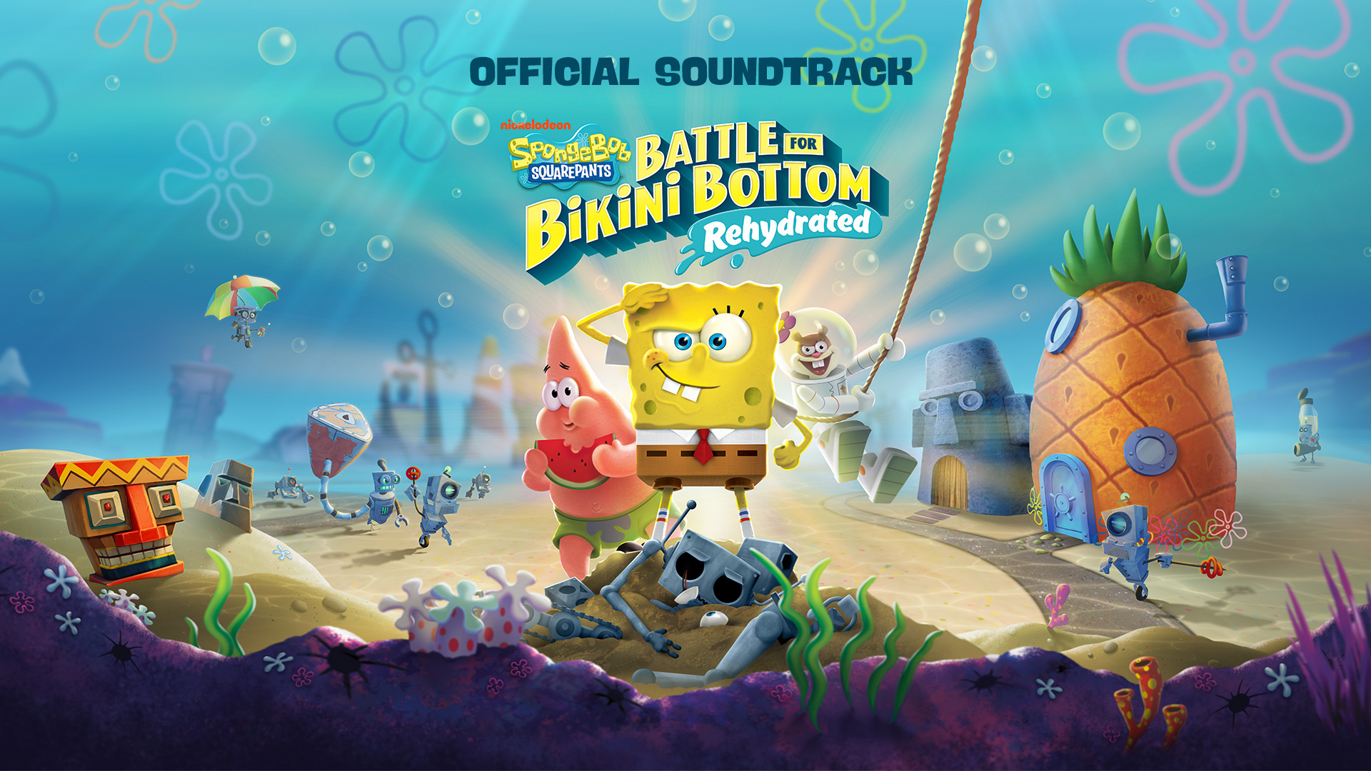 SpongeBob SquarePants: Battle for Bikini Bottom - Rehydrated Soundtrack Steam CD Key 4.43 usd