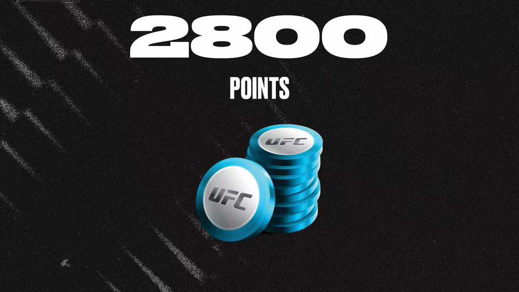 UFC 5 - 2800 Points Xbox Series X|S CD Key 20.34 usd