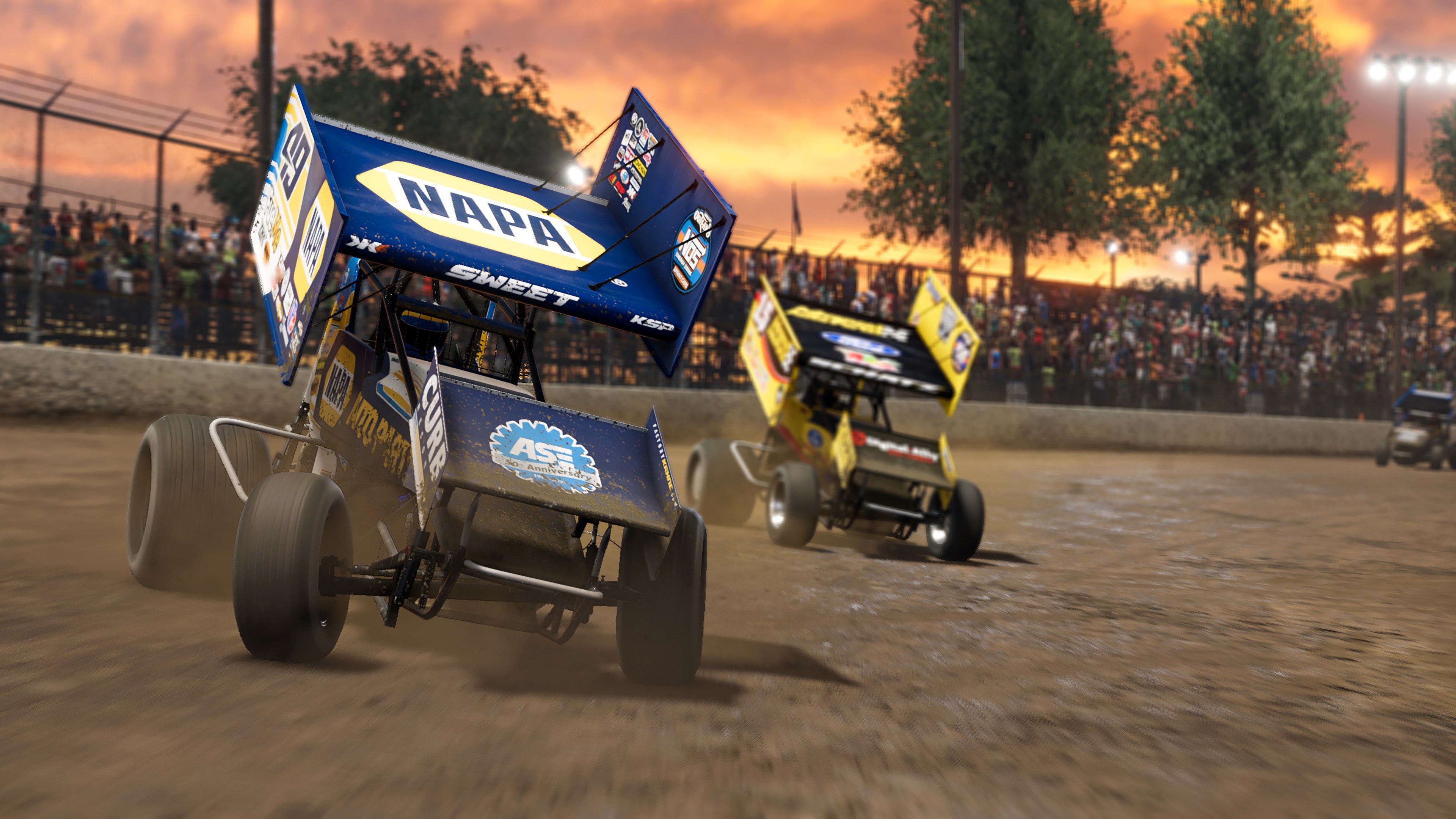 World of Outlaws: Dirt Racing AR XBOX One / Xbox Series X|S CD Key 7.9 usd
